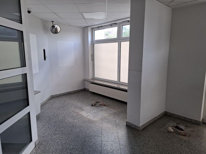 ehemaliger Automatenraum