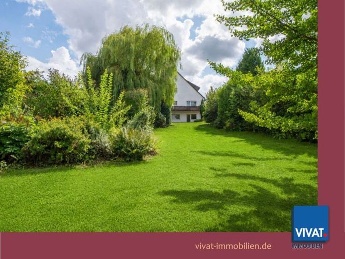 Exklusive Lage im Eichwäldchen am Bebauungsrand zu den Streuobstwiesen! Käuferprovisionsfrei. – Foto 1