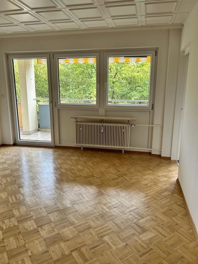 München-Neuhausen, 4 Zimmer Wohnung – Ansicht Wohnzimmer