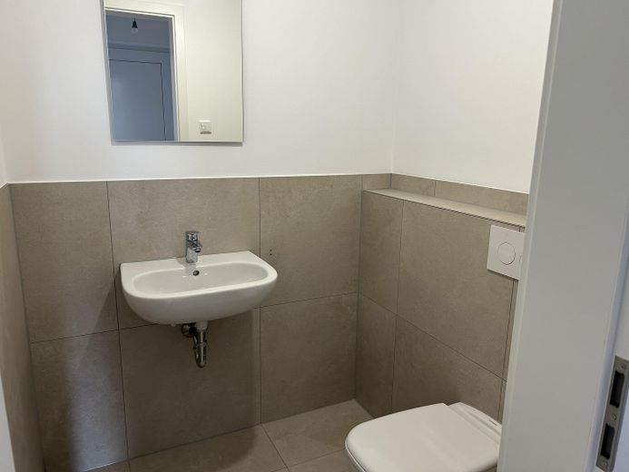 Pierwsze zasiedlenie w Damme (dostępne 4 domy) | 5 pokoi | KfW 40 | garaż i ogród | ok. 165 m² – Gästebad
