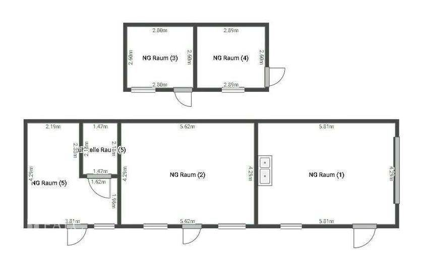 Saniertes Wohnhaus mit 5 Zimmer, Vollkeller, 2 Bäder, Garage, Nebengelass &amp; viel Land, im LK Rostock – Nebengebaeude