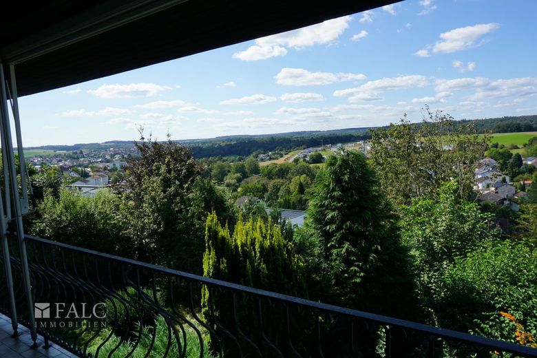 Freistehende Villa auf großem Grundstück in Buchen – Aussicht