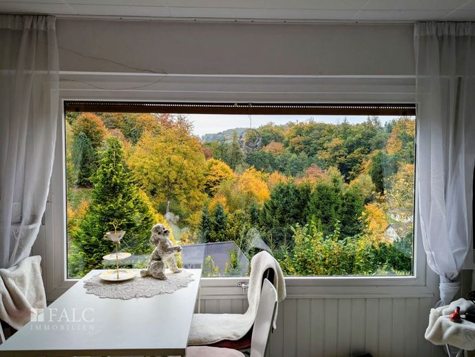 Auszeit im grünen - Wochenendhaus zum wohlfühlen – Ausblick