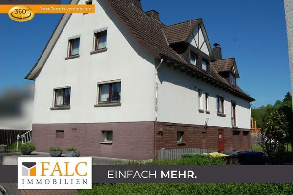 +++ Einfamilienhaus mit einem schönen Grundstück+++
