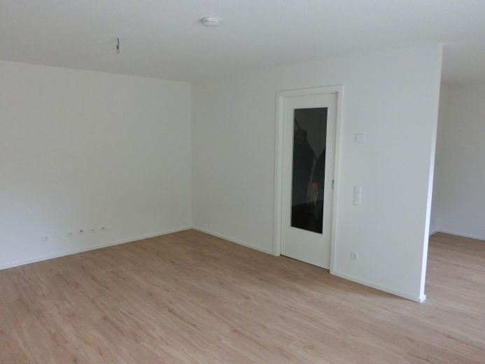 Wohnzimmer unmöbliert