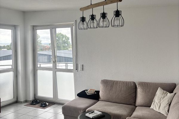 gut geschnitte 2-Zimmerwohnung ab