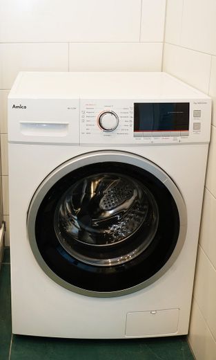 Neue Waschmaschine 