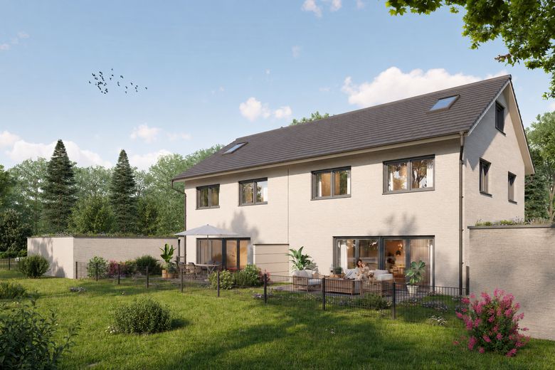 VORANKÜNDIGUNG: Neubau von Doppelhaushälften in ruhiger und zentraler Lage von Ingolstadt – Visualisierung 