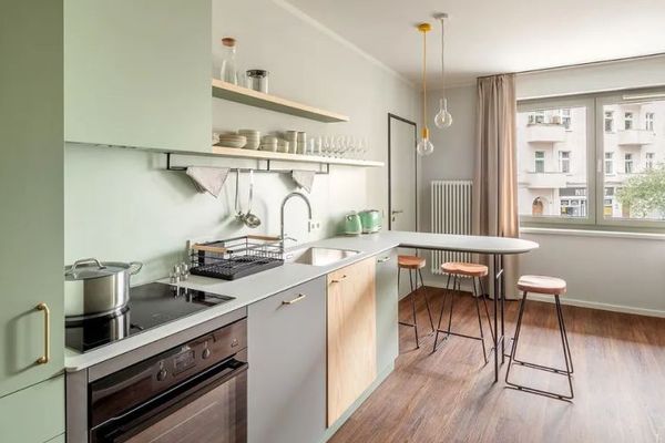 RIX Neukölln में विशाल 3-कमरों वाला अपार्टमेंट – अनिश्चित अवधि का
