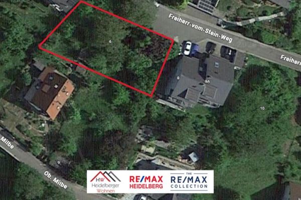 Top Grundstück in ruhiger Lage von Mosbach-Neckarelz, 864m² + Nachbarsgrundstück