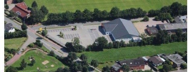Objet d’investissement – magasin discount au cœur du Schleswig-Holstein – Exposefoto