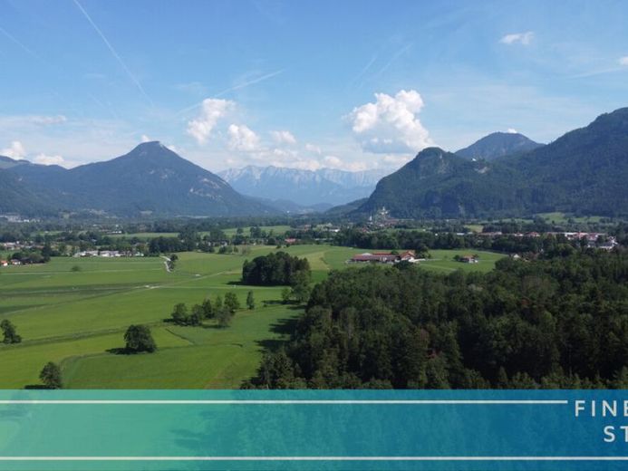 Perfekt für den Bau einer Doppelhaushälfte mit Bergblick – Foto 1