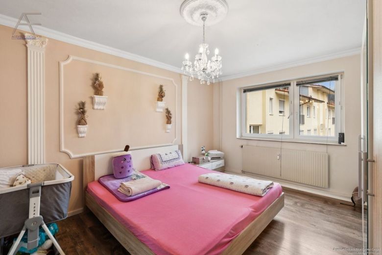 Wohnen, wo andere Urlaub machen - hochwertig renovierte 3-Zimmer-Wohnung nahe Schliersee – Schlafen_01