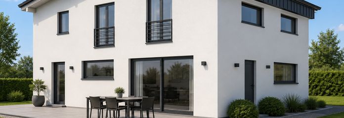Großzügiges Betriebsleiterhaus mit Büro und großem Grundstück