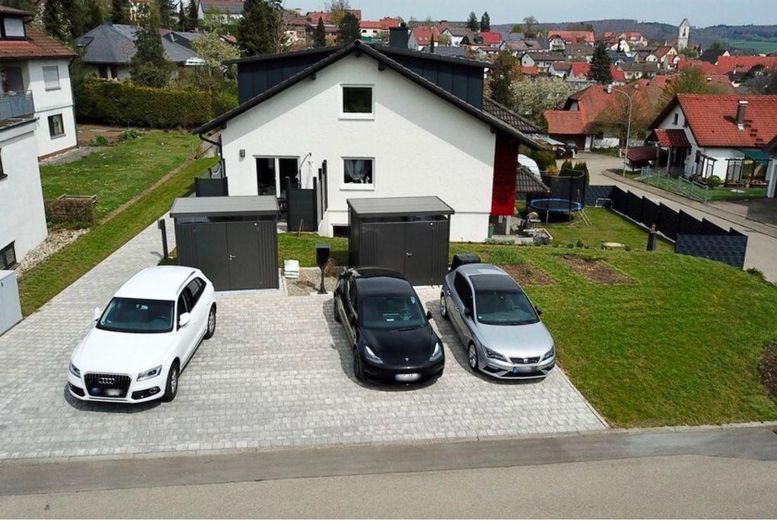 Stellplatz Rechts