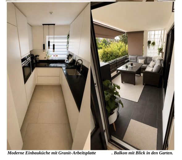 2 appartamenti di proprietà con caratteristiche di casa, giardino, doppio garage e circa 168 m² di superficie utile – Foto 4