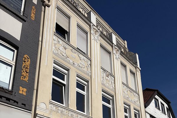 Sanierte 3-Zi-Whg mit Küche in der Iserlohner City