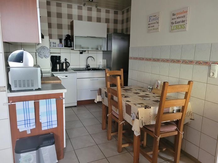 Küche FeWo Erdgeschoß