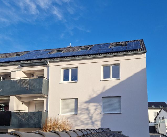 Südseite 2.OG und DG