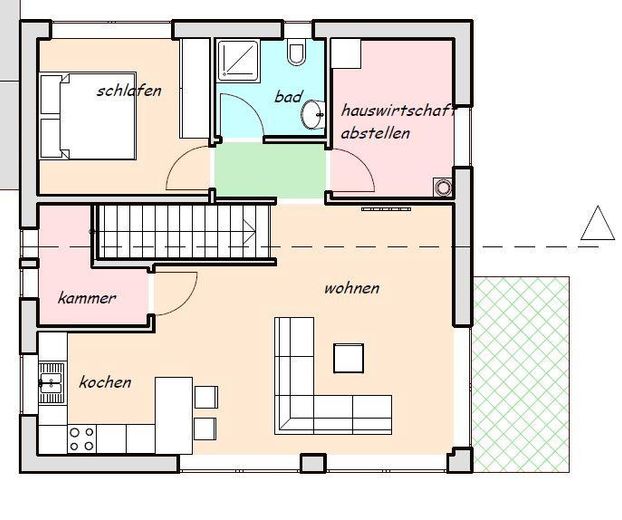 Grundriss Obergeschoss
