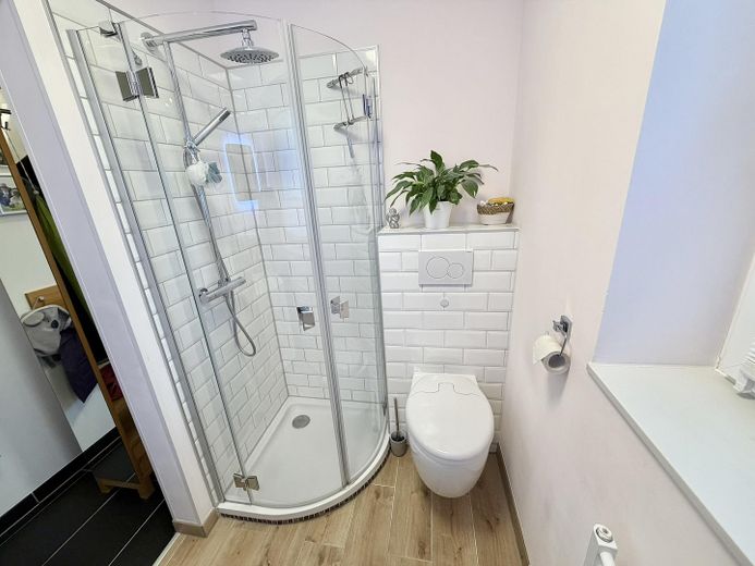 Gäste WC mit Dusche