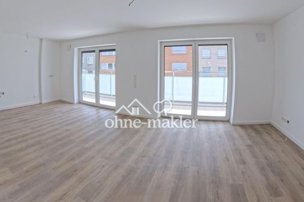 Moderne 3 Zimmer WHG mit Balkon in zentraler Lage