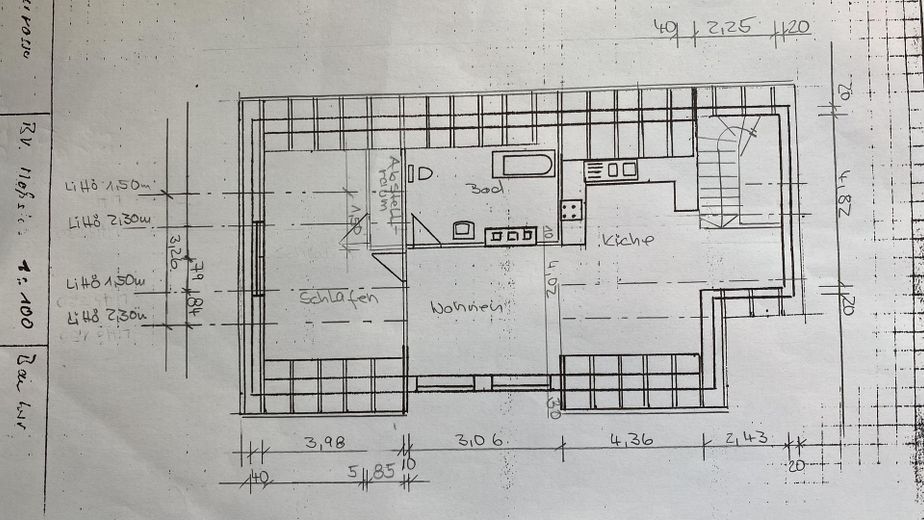 Provisionsfrei: Freistehendes Zweifamilienhaus im grünen Berlin-Heiligensee – Wohnung Dachgeschoss
