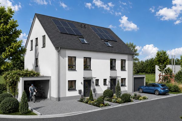 KfW-40 QNG-Effizienzhaus mit Garten in Top Lage von Gau-Algesheim