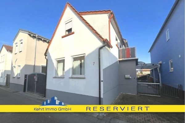 RESERVIERT - Gemütliches EFH mit Innenhof und Stellplatz – perfekt für 1–2 Personen in Rülzheim