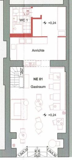 Café in Berlin-Wilmersdorf zu übernehmen – komplett ausgestattet & sofort startklar – EG
