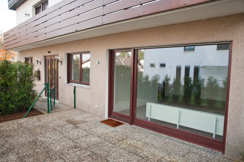 Luxuriöse 3-Zimmer Wohnung in Hoffnungsthal, edle Einbauküche mit Vollausstattung – Terrasse 1