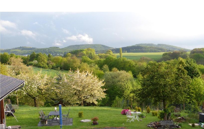 Ausblick Süden Siebengebirge