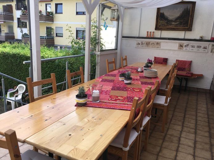 Große Terrasse