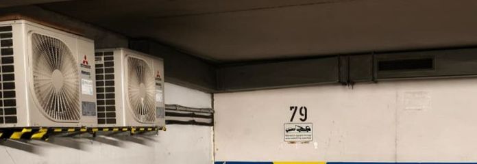 Normaler TG Stellplatz in abgeschlossener TG in Karlsruhe zu vermieten