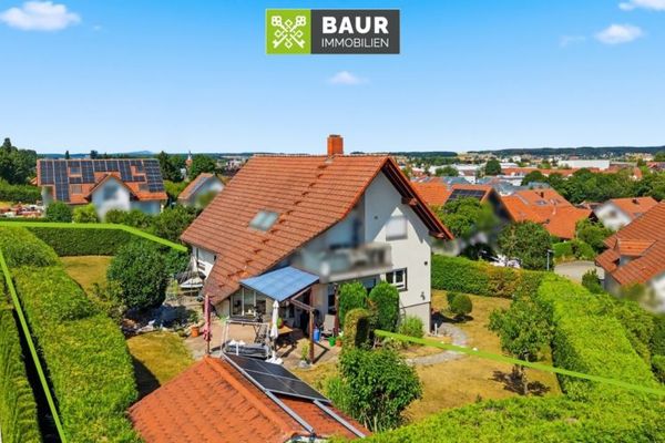 360°| Bad Saulgau’da bahçe payına sahip geniş 4 odalı daire