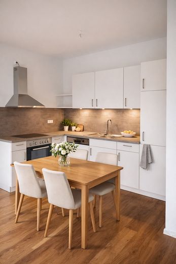 Moderne 4-Zimmer-Wohnung mit Balkon in Zeven – Foto 3
