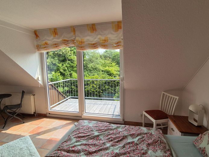 Ferienhaus inkl. Garage auf Borkum zu verkaufen – Balkon 