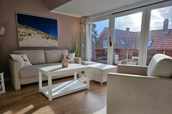 Top Fewo Vermietung - Exklusiv sanierte DG-Wohnung mit Sauna nähe Weststrand