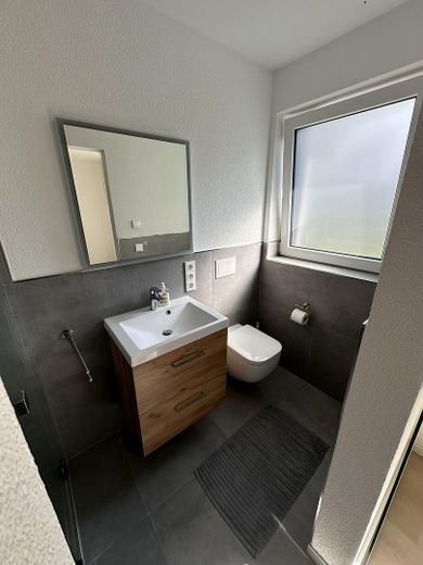 Duschbad Schlafzimmer