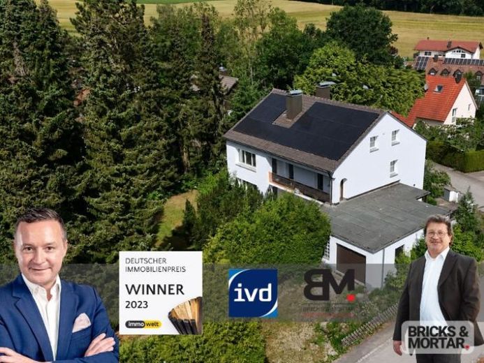 Energetisch saniertes Zweifamilienhaus mit Ausbaureserve und großem Garten in ruhiger Wohnlage – Foto 1