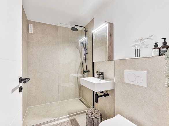 Helle 3-Zimmer-Wohnung mit Terrasse ins Grüne – frisch renoviert – Photo 9