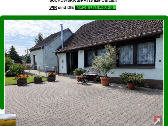 *** Gepflegtes Haus -barrierefrei- am Ortsrand mit Fernblick, Stall und Garage *** – Foto 1