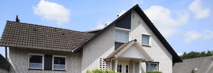 Blick von der Straße