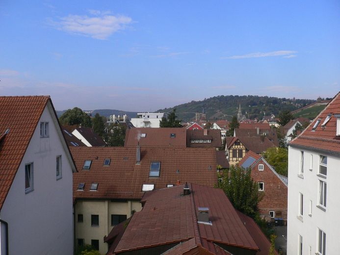 Ausblick Wohnzimmer (Westen)