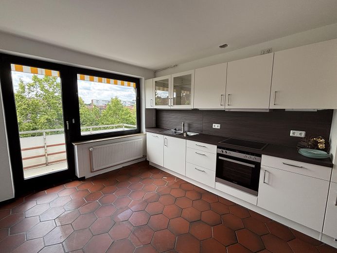 Wohnung über 2 Etagen in Bremen Walle/Utbremen ca. 160 qm – Küche 3. OG