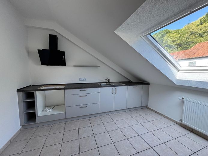 Frisch renovierte 3-Zimmer Wohnung mit Loggia ins Grüne, Einbauküche und Garage – Foto 11
