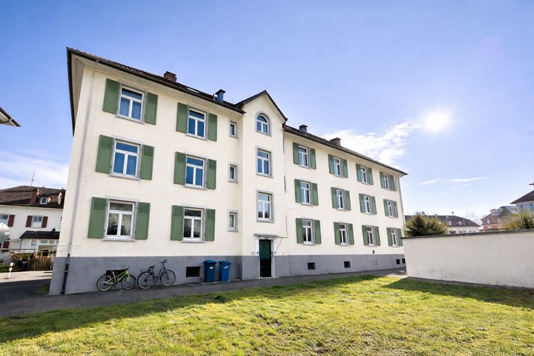 7,2 % Rendite in Kernstadtlage – Renovierungsbedürftig und vermietet – Gebäude
