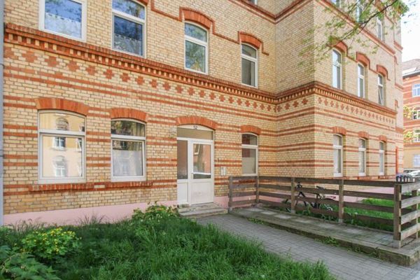 6 Zimmer und Terrasse - viel Platz in der Erfurter Altstadt!