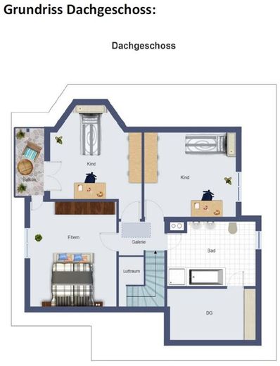 Grundriss OG