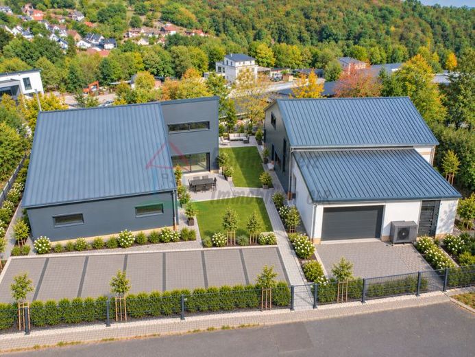 DIETZ: Einzigartiges Potenzial – Architektenhaus und Gewerbegebäude für Ihre Ideen und Visionen! – Foto 1